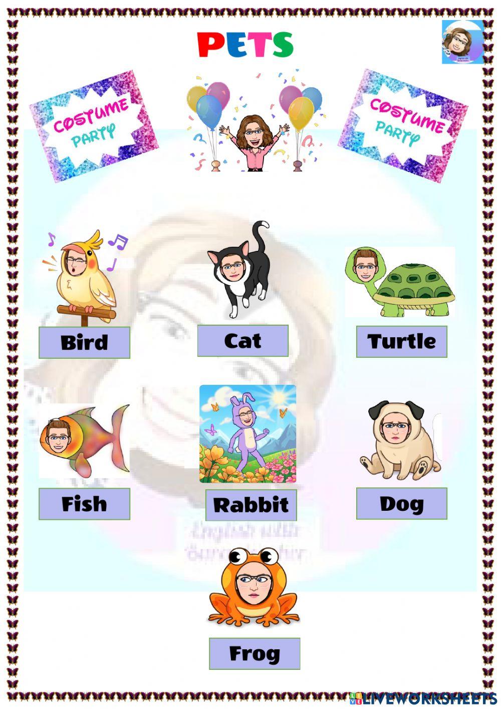 Grade 2-Pets