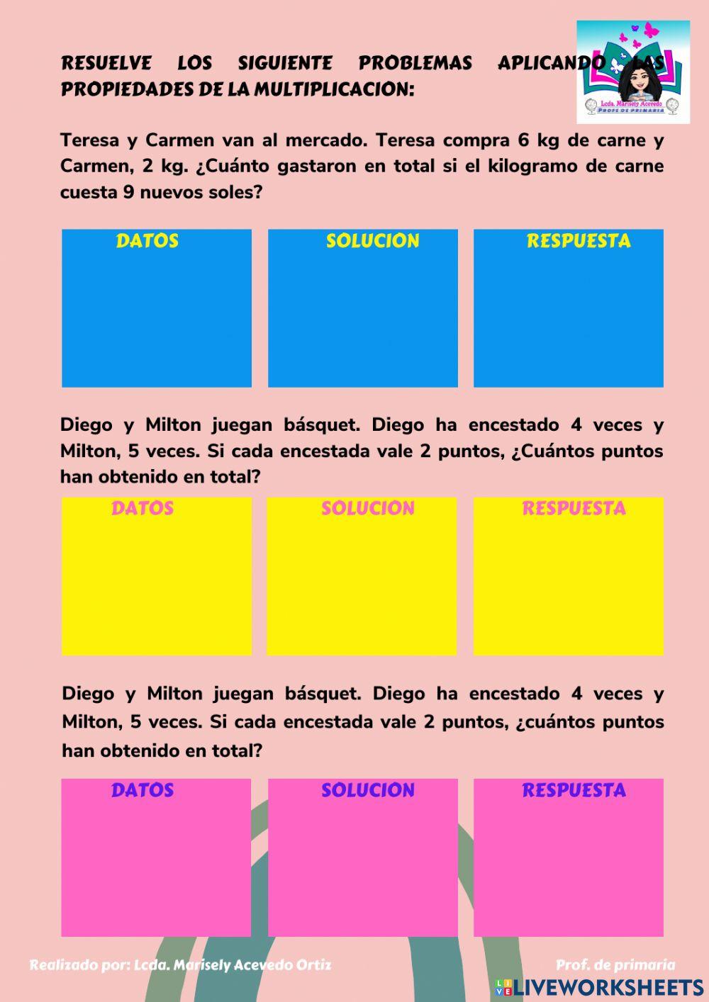 Propiedades de la suma