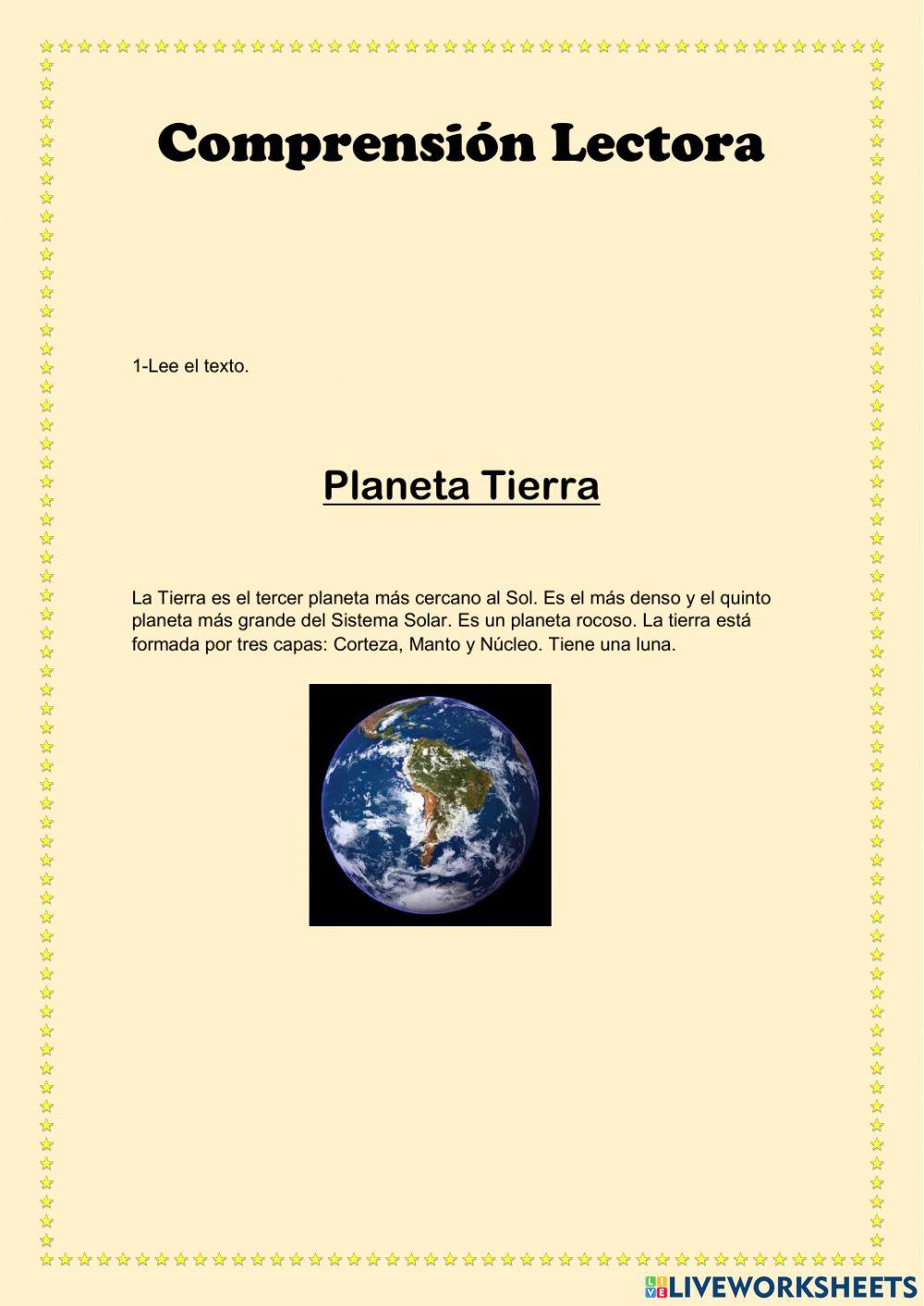 Planeta Tierra