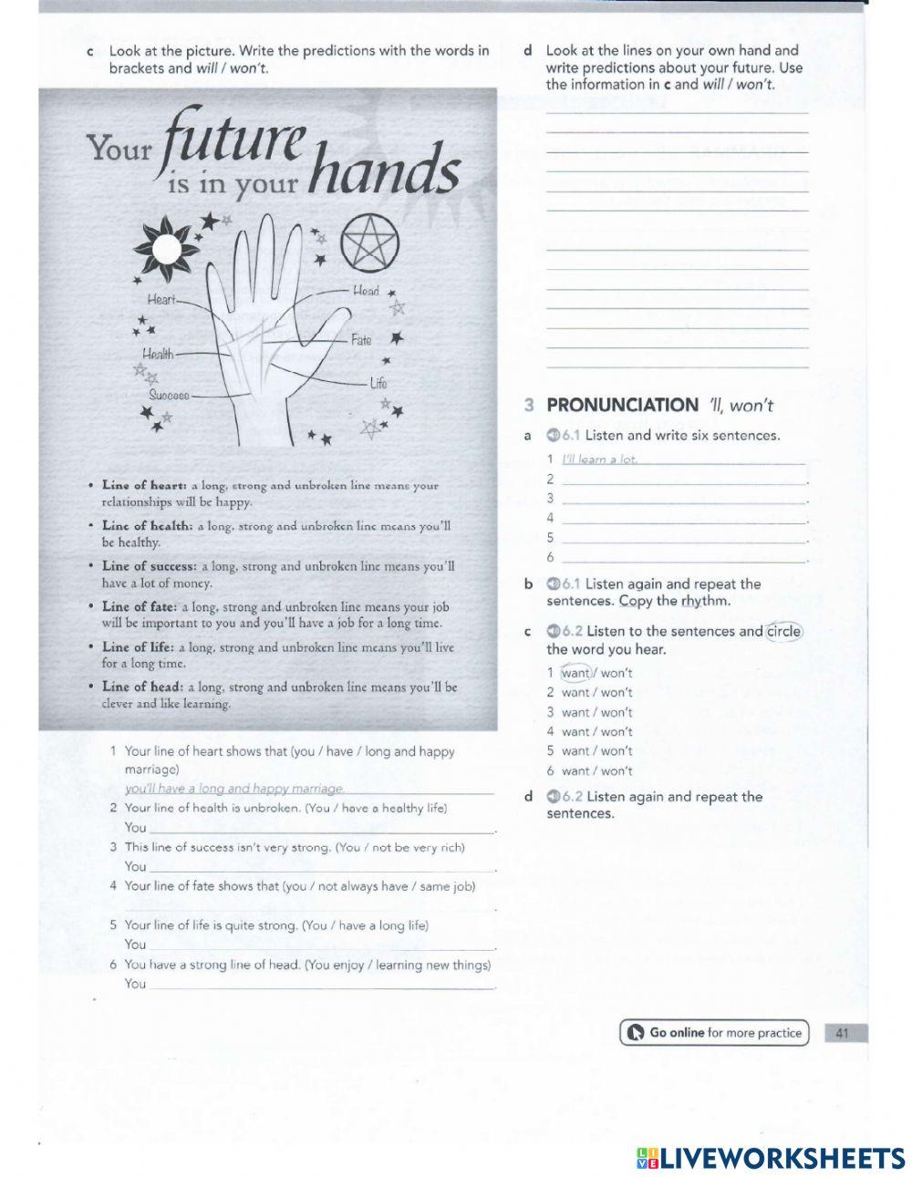 6A ENGLISH FILE PRE-INTERMEDIATE 