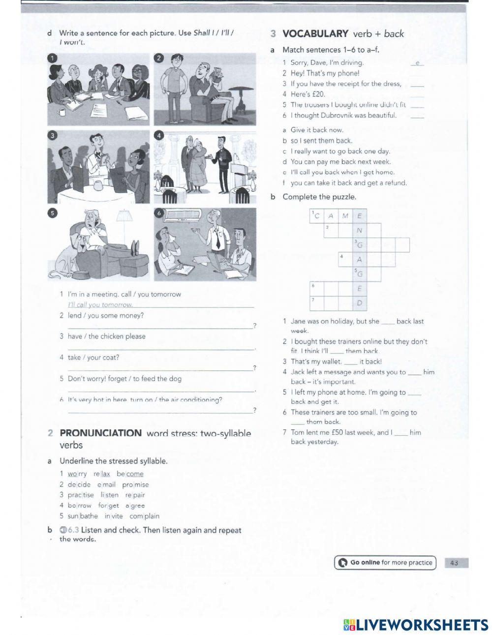 6B ENGLISH FILE PRE-INTERMEDIATE 1105 | Rodriguez