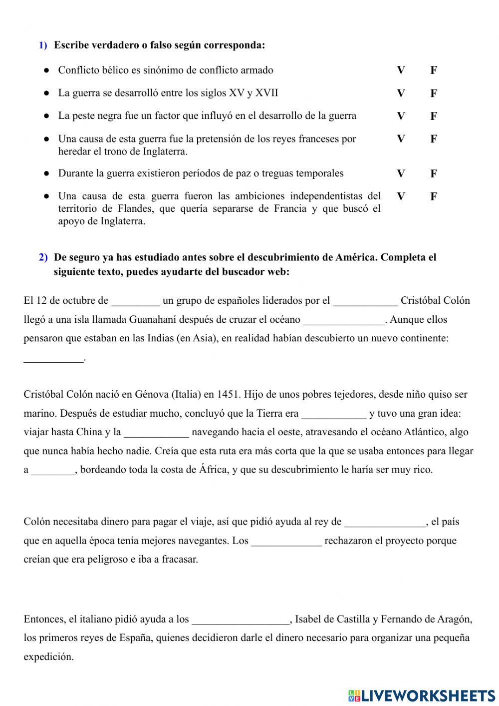 Europa en los siglos XIV y XV