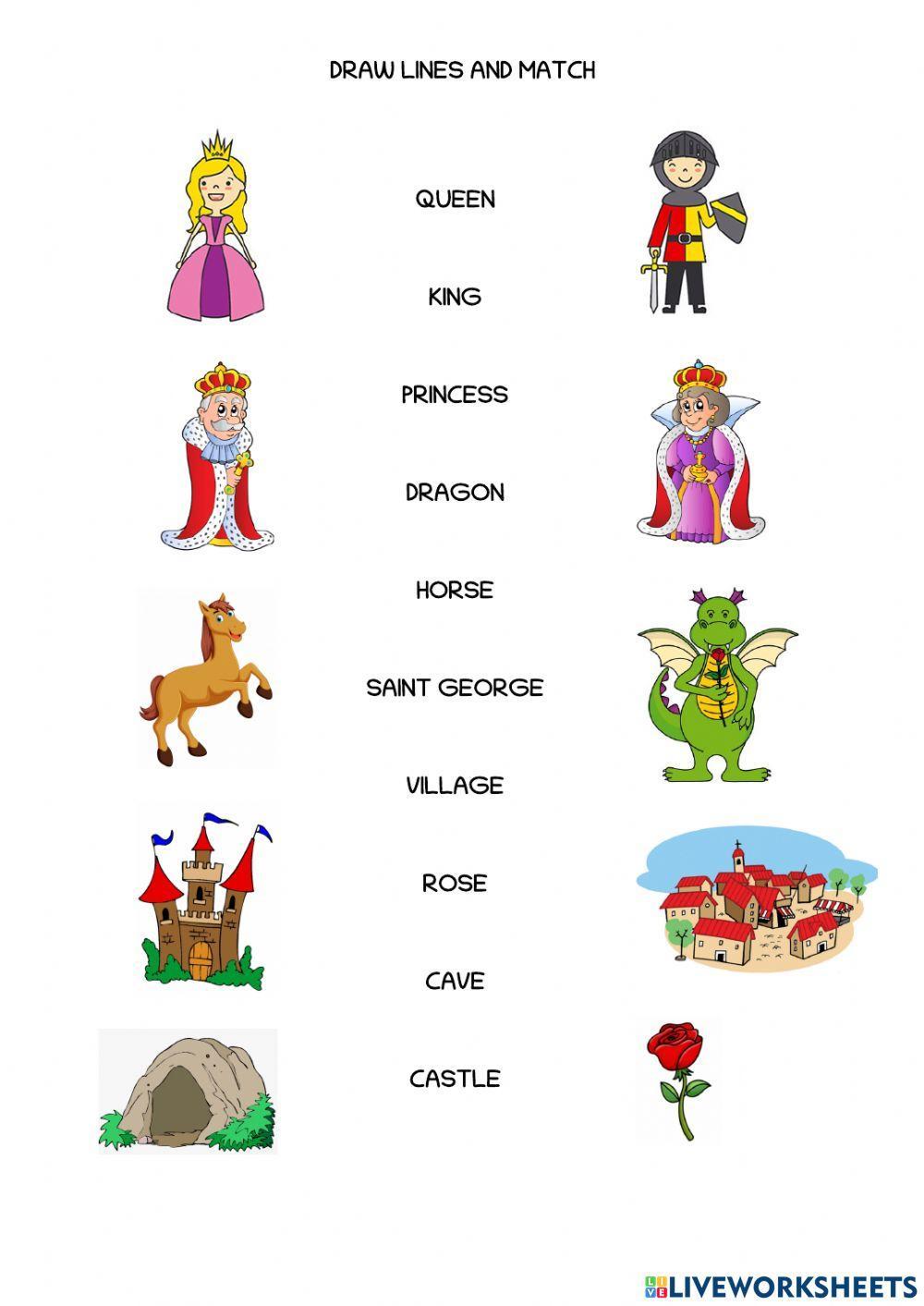 The legent of Saint George