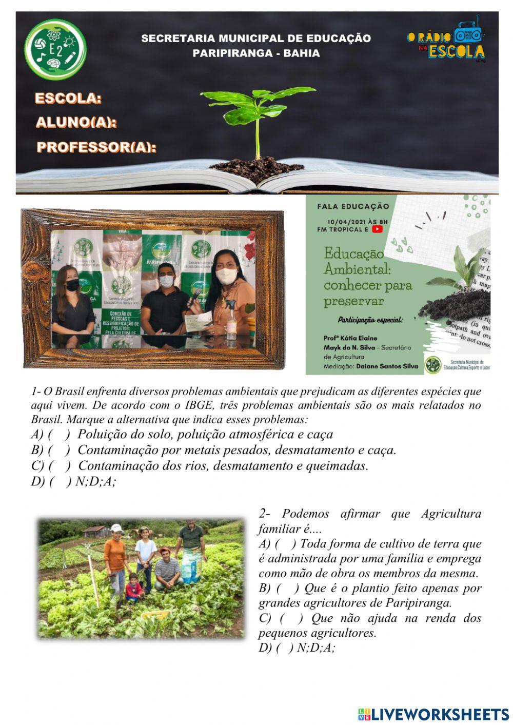 Radio escola 11 de abril