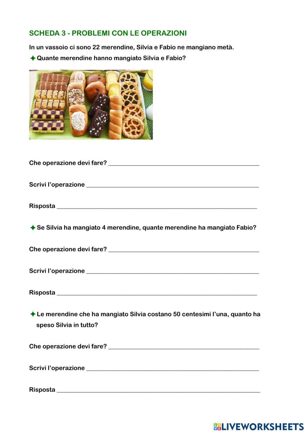 Problema con operazioni di base e denaro