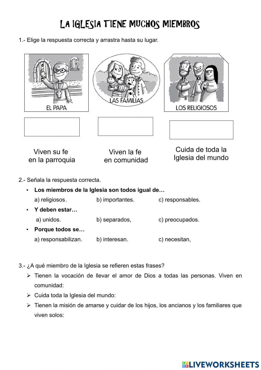 Miembros de la Iglesia