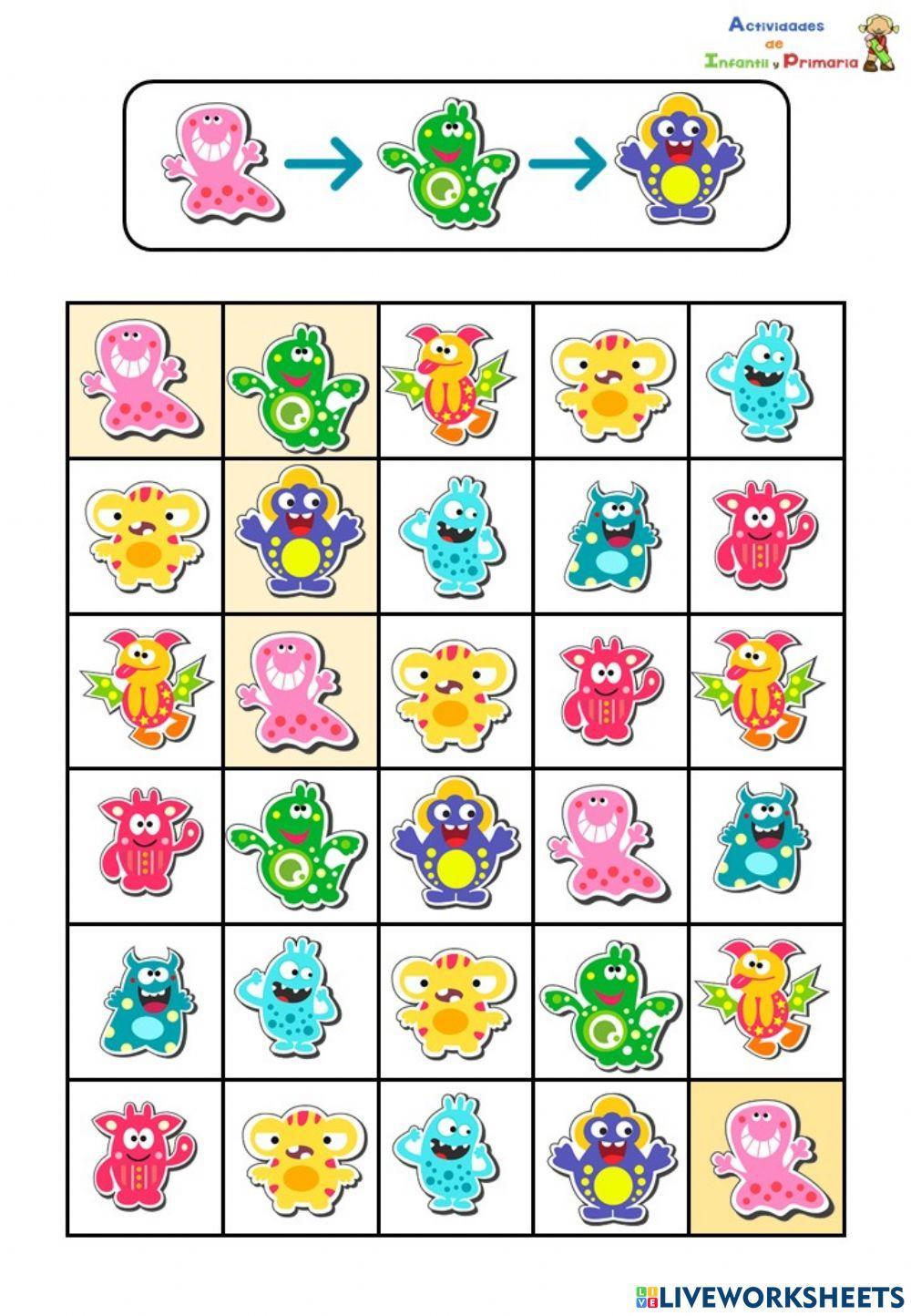 Laberinto secuencial