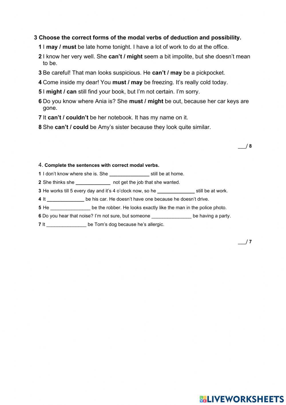 All clear 8 unit 6 mini test