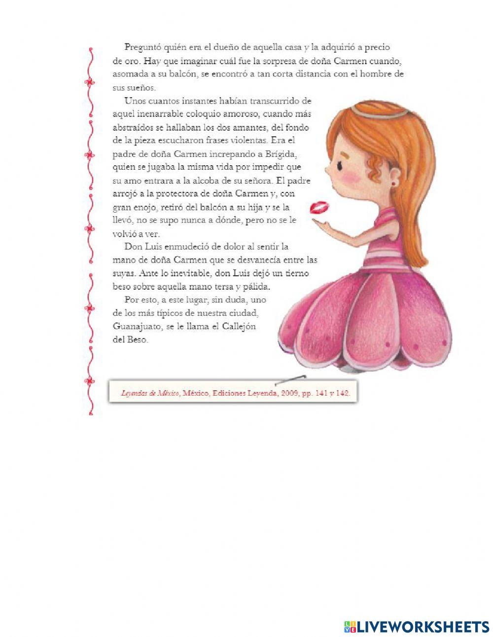 El callejón del beso