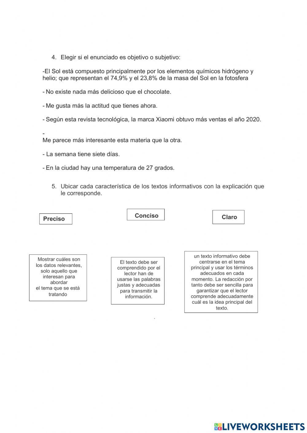 Taller de cierre 3 periodo español