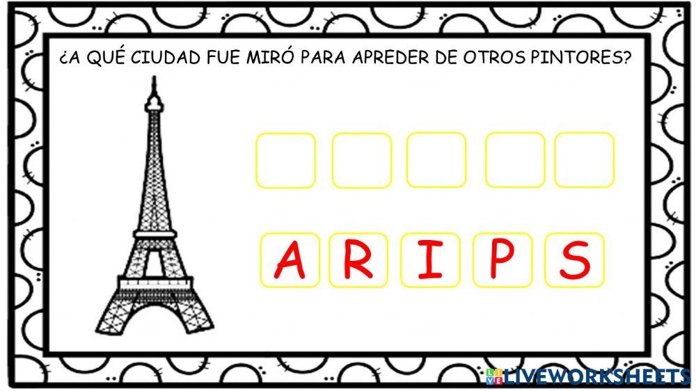 Miró paris