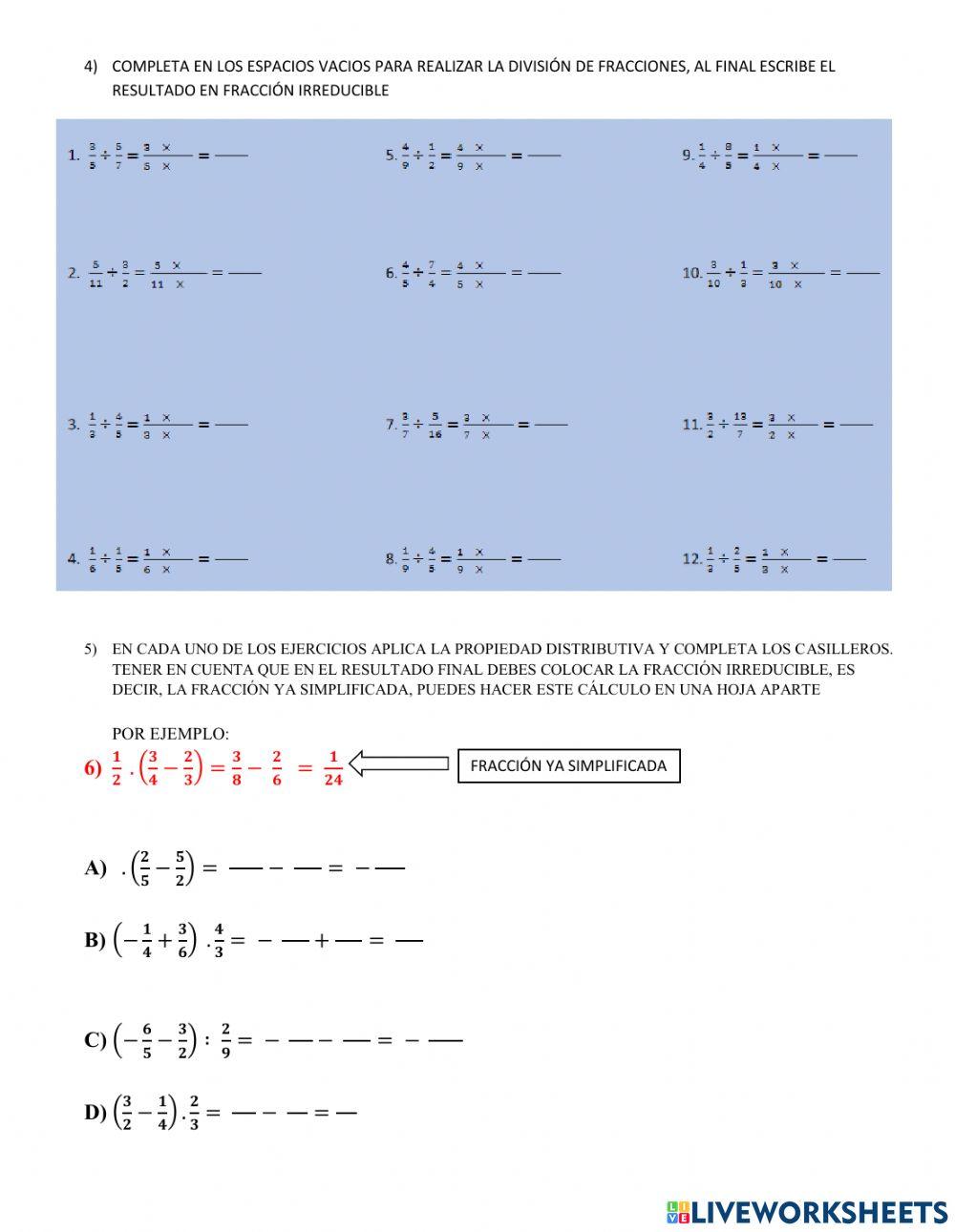 2° año TP N°2 Racionales