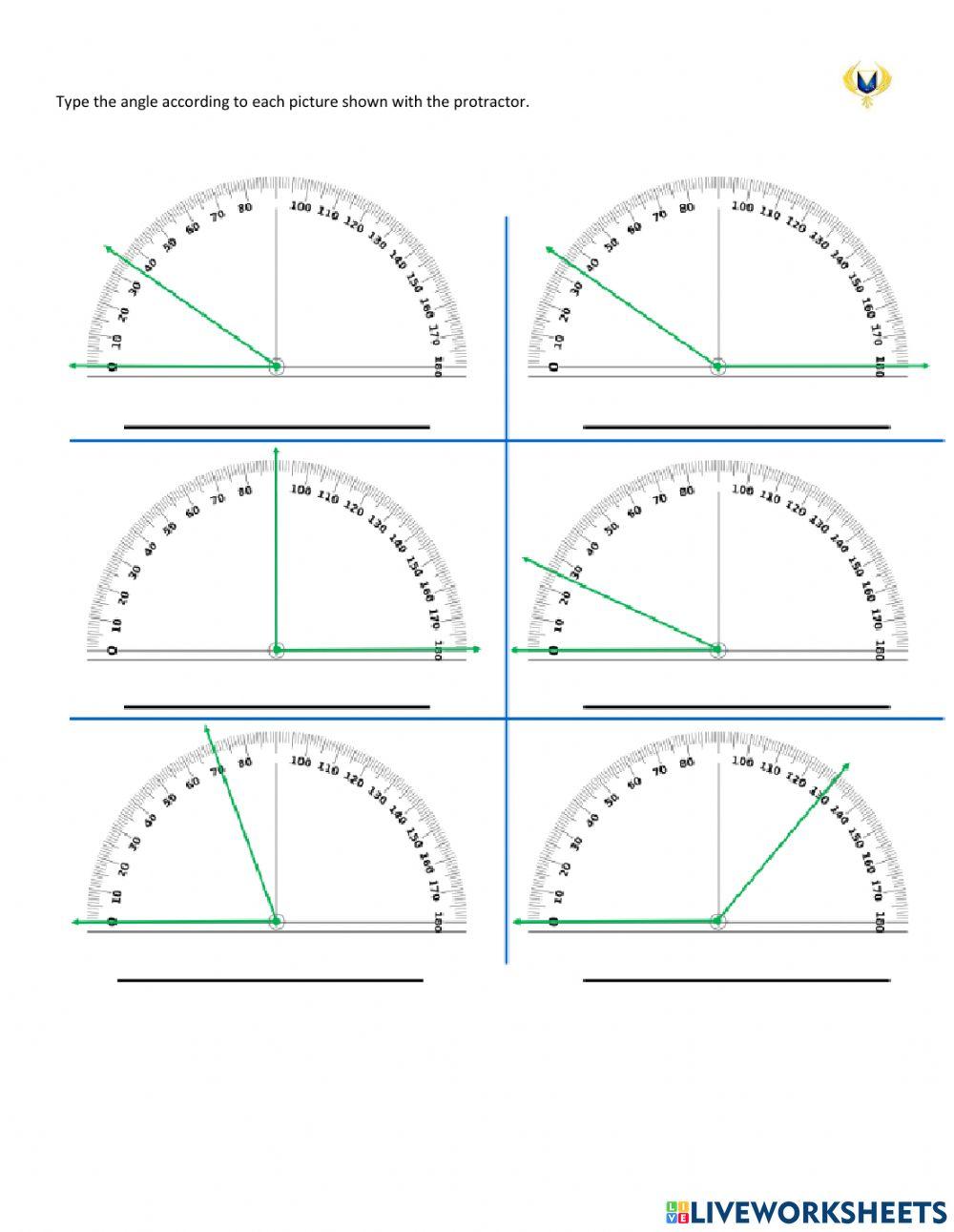 Angles and Measures