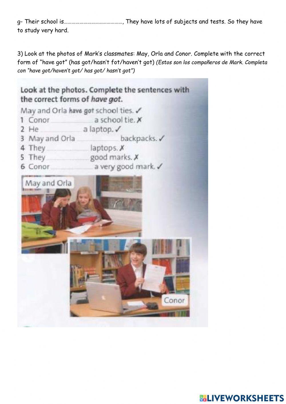 School life: timetable, subjects and fun!