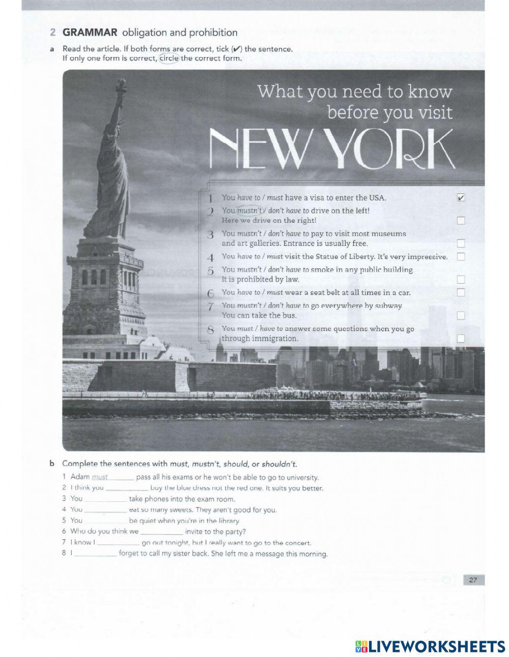 4A ENGLISH FILE INTERMEDIATE 