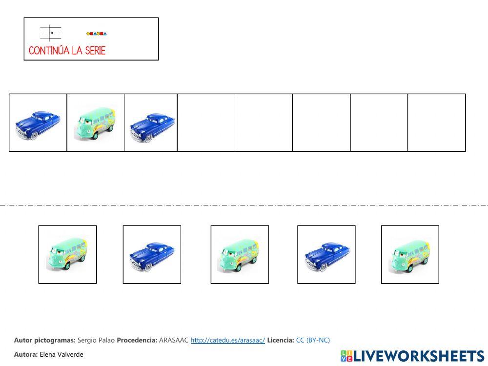 Series cars y varios