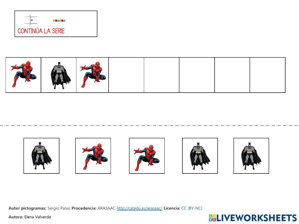 Series cars y varios