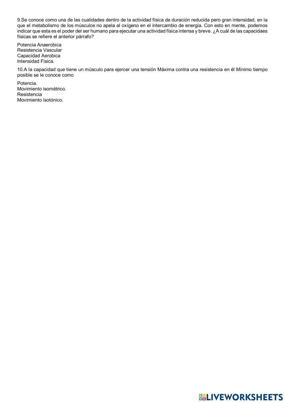 Fortalecimiento muscular