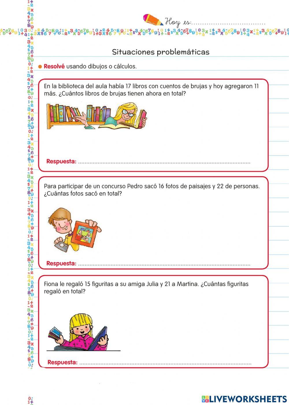 Diferentes formas de sumar