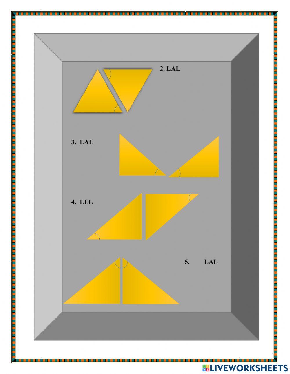 Pruebas de Congruencia Triangulos 1