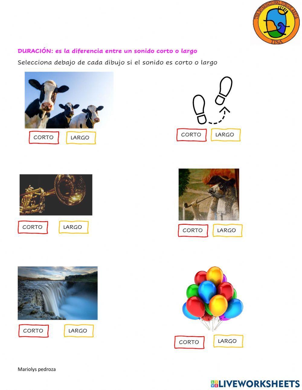 Cualidades del sonido y pentagrama 5to básico nueva