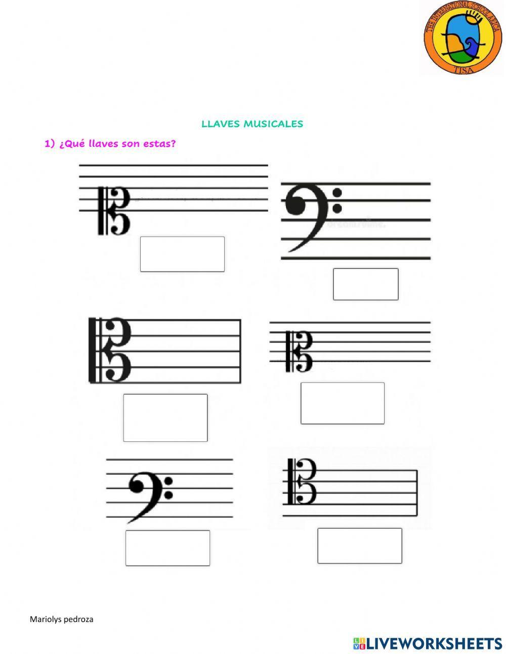 Cualidades del sonido y pentagrama 5to básico nueva