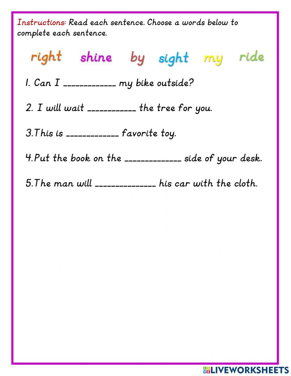 Long vowel i