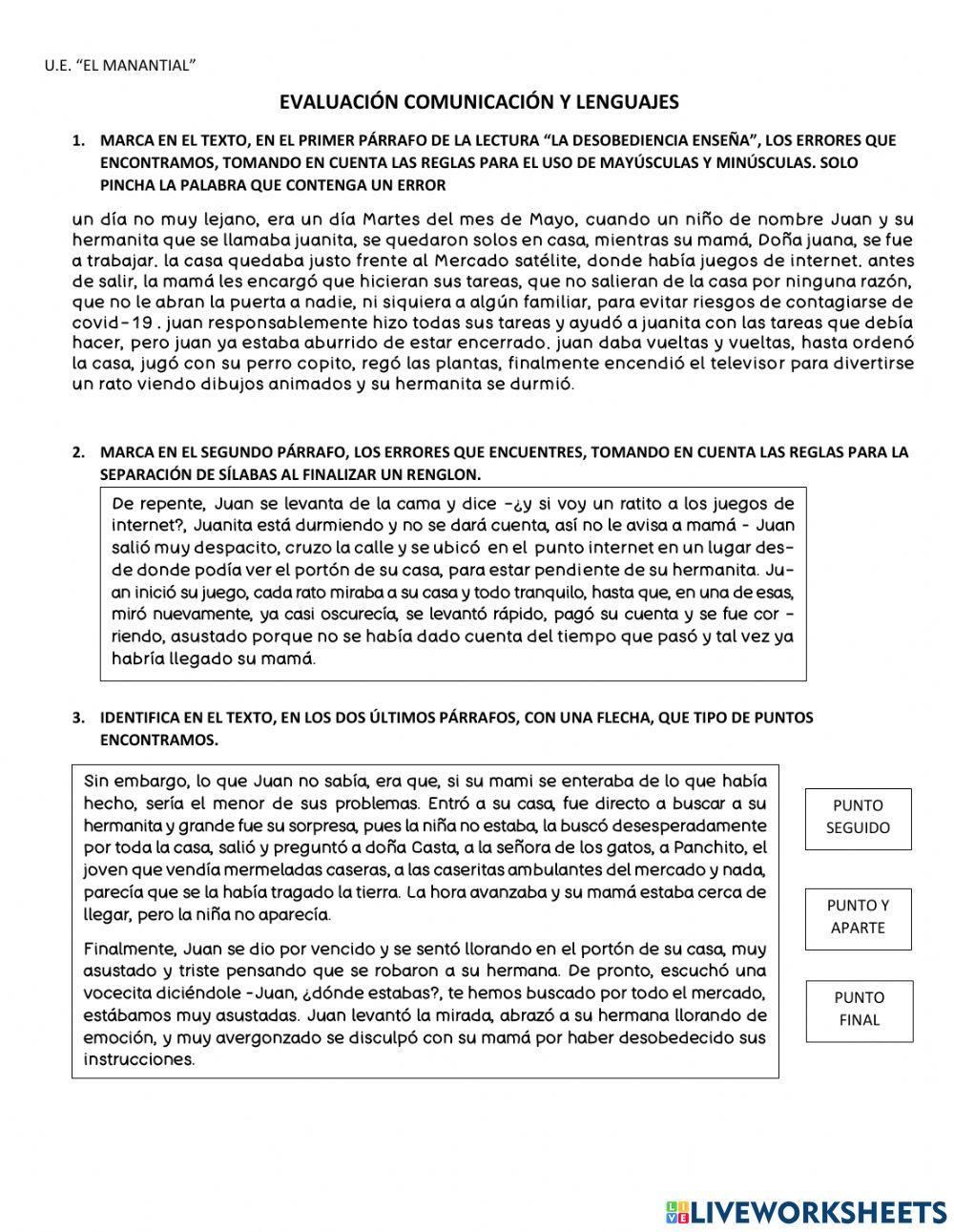 La desobediencia enseña