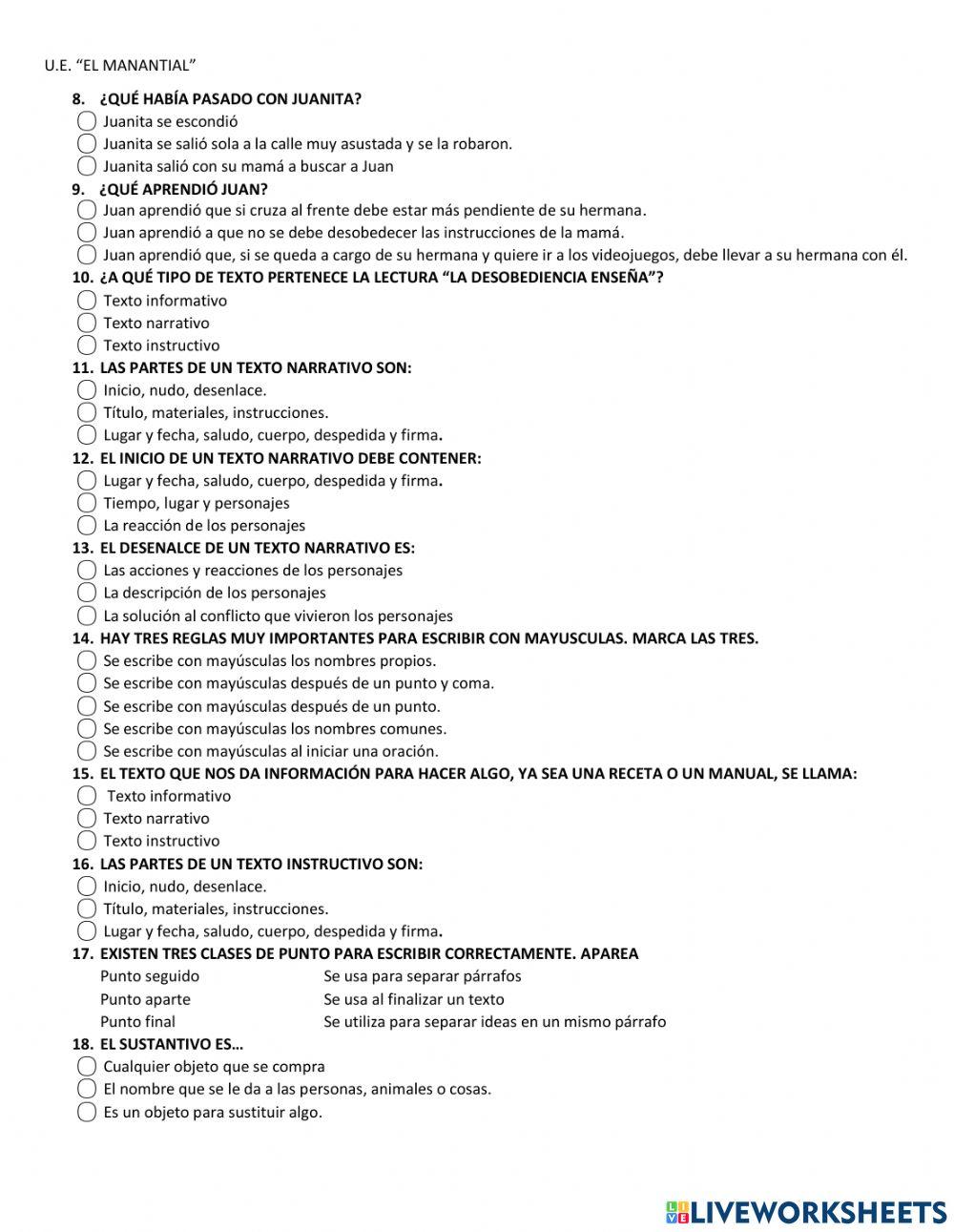 La desobediencia enseña