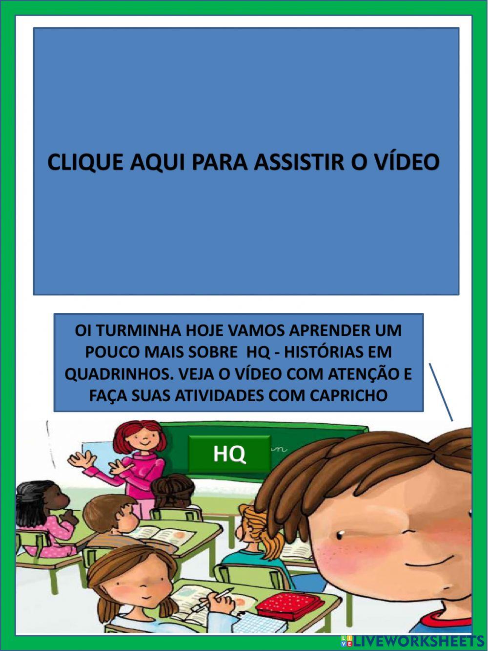 Historias em quadrinhos