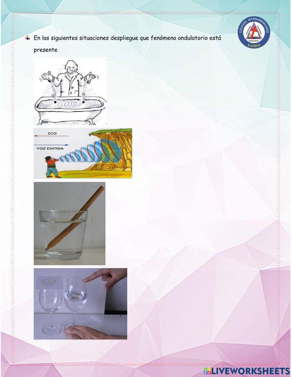 Fenomenos ondulatorios