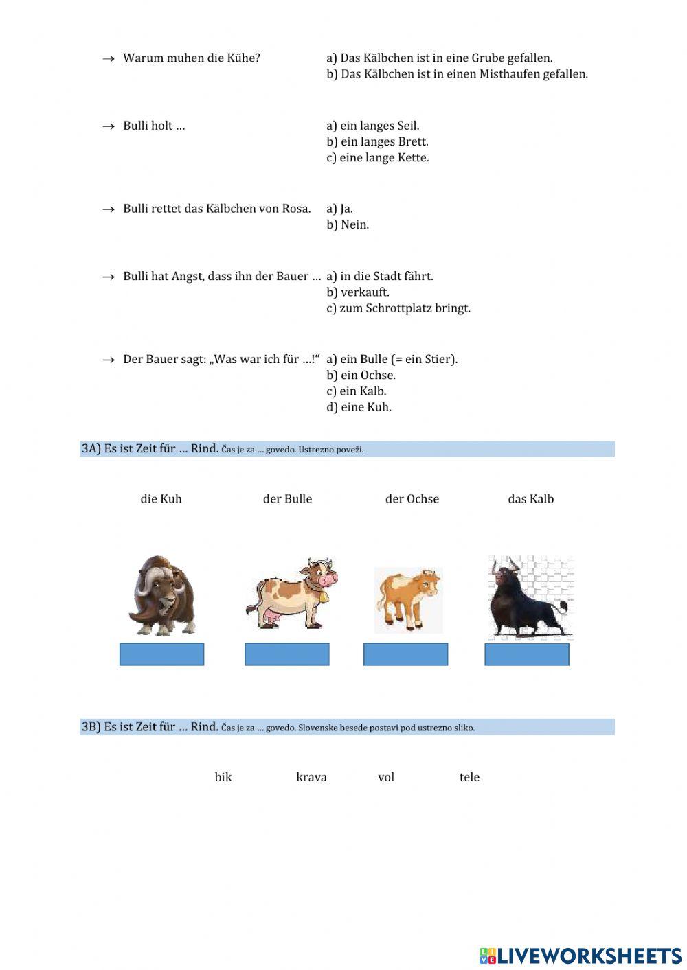 Geschichten vom Traktor Bulli - Teil 1