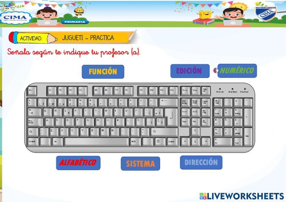 Ficha 05: EL TECLADO