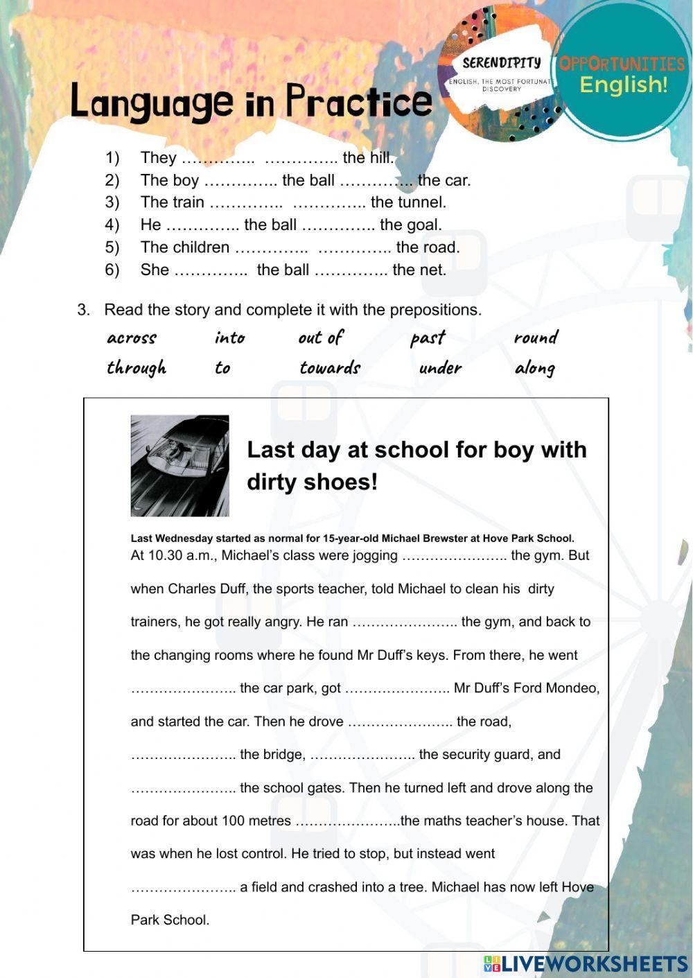 11A pre intermediate homework