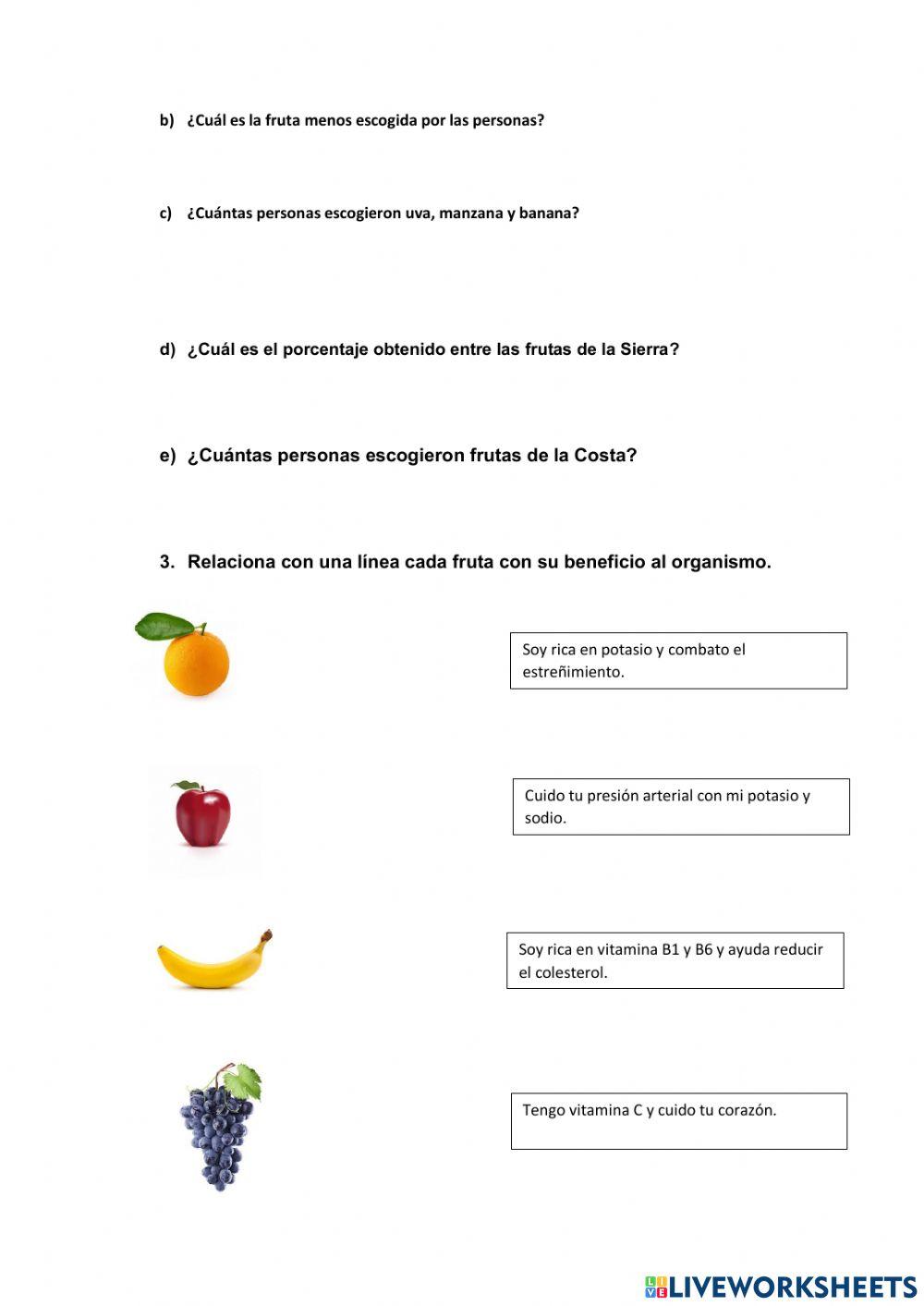 Áreas relacionadas.