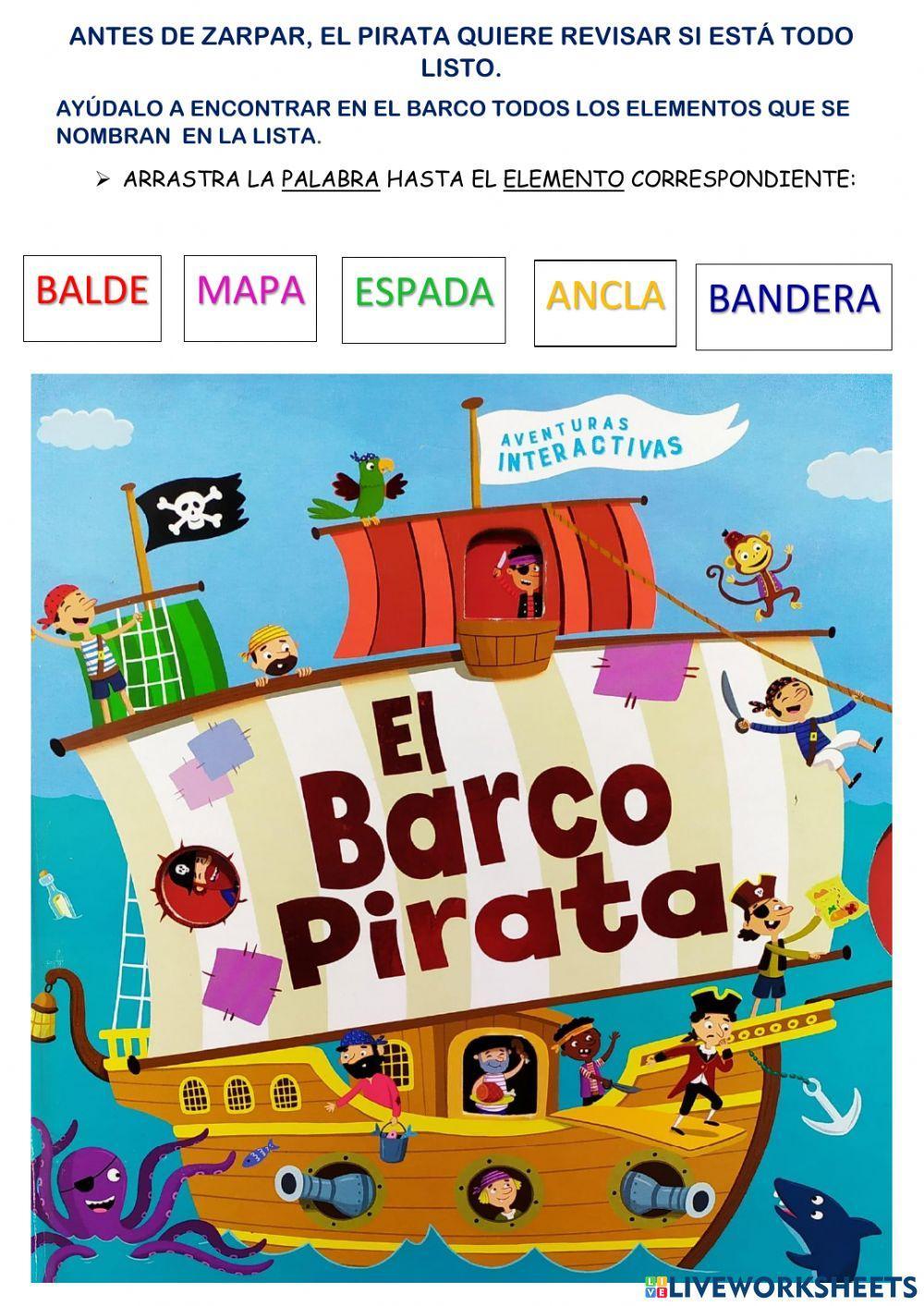 Buscando en el barco