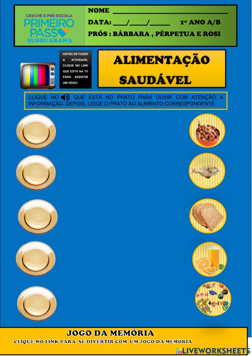 Alimentação saudável
