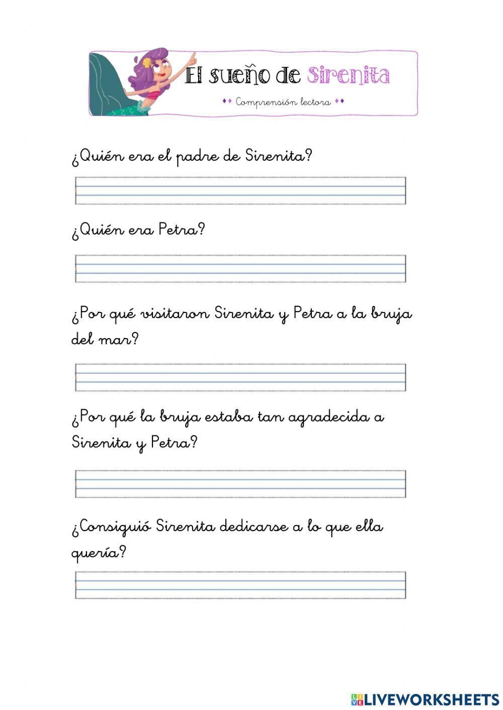 Comprensión lectora T9