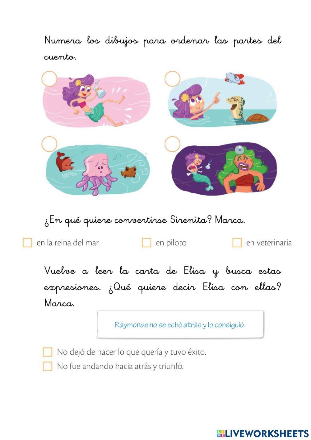 Comprensión lectora T9