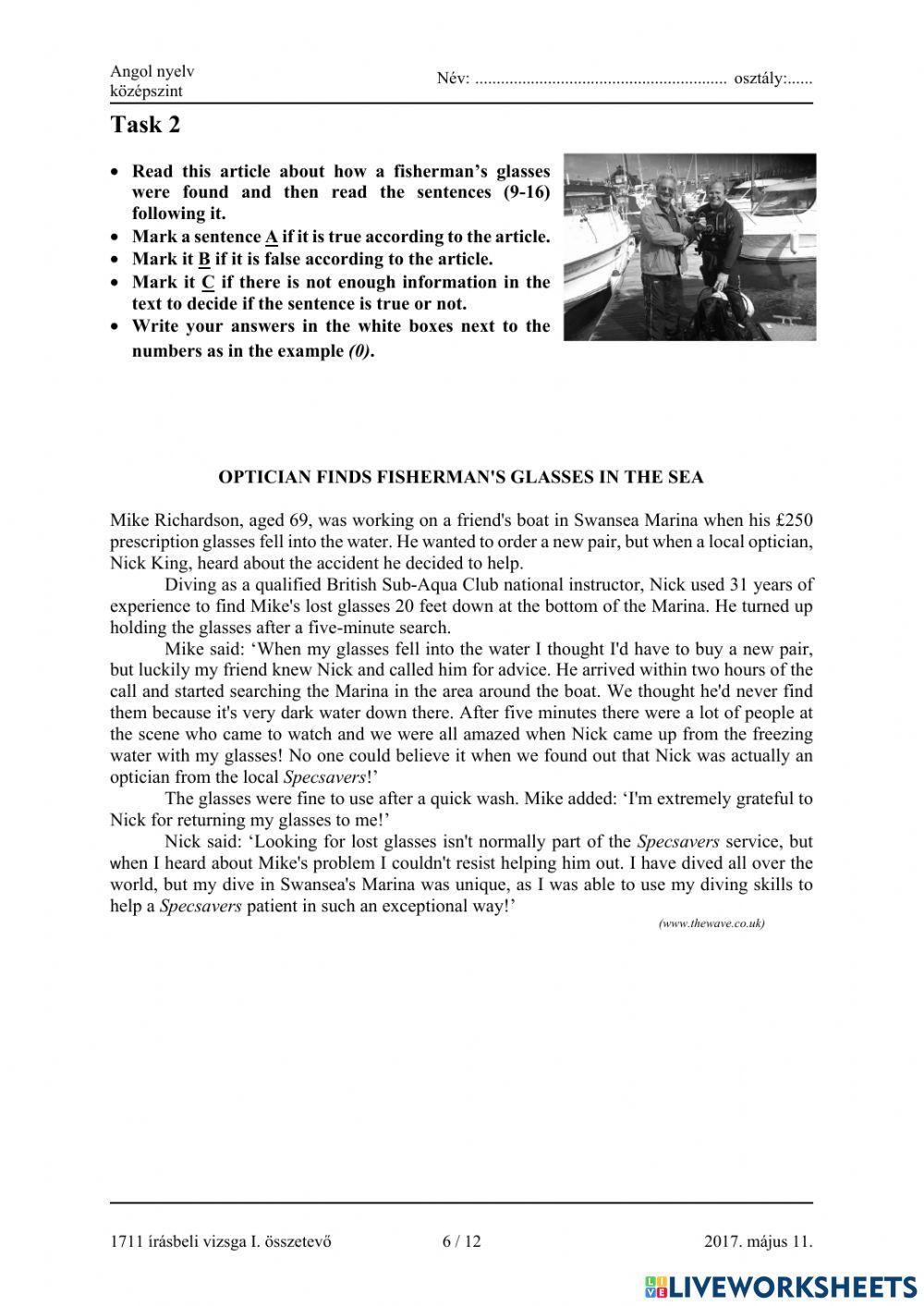 Érettségi 2017 május