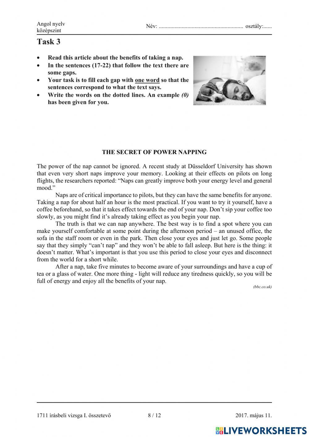 Érettségi 2017 május