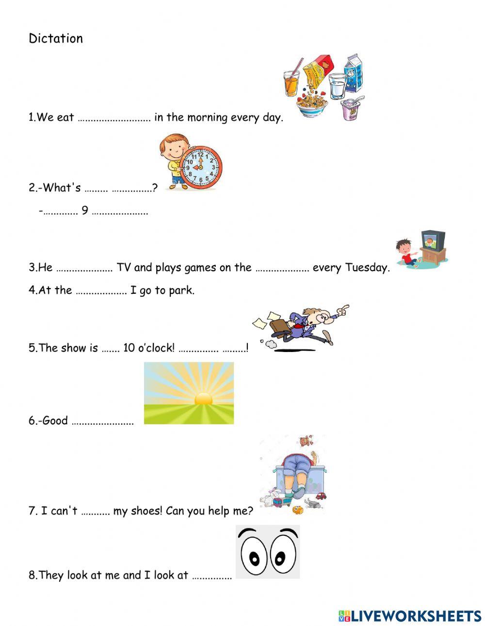 Dictation lesson 27 Jet A Junior