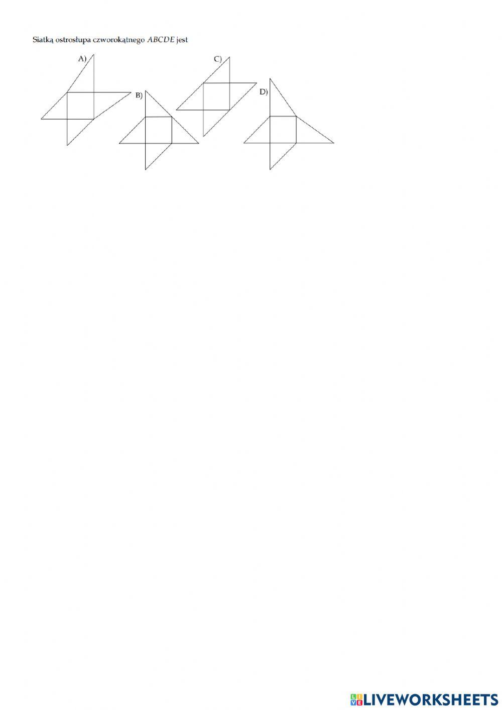 Matura podstawowa zadania zamknięte