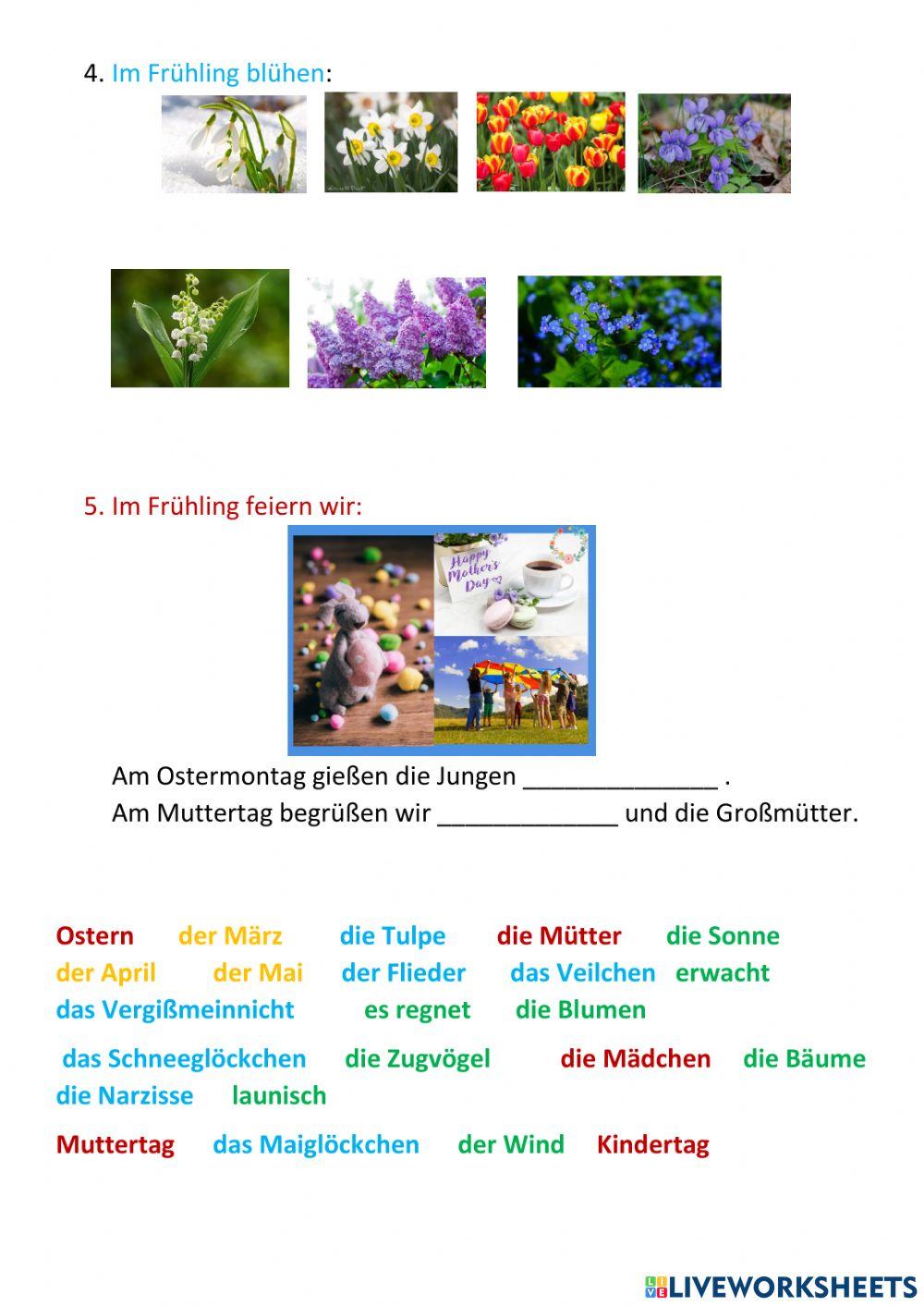 Der Frühling