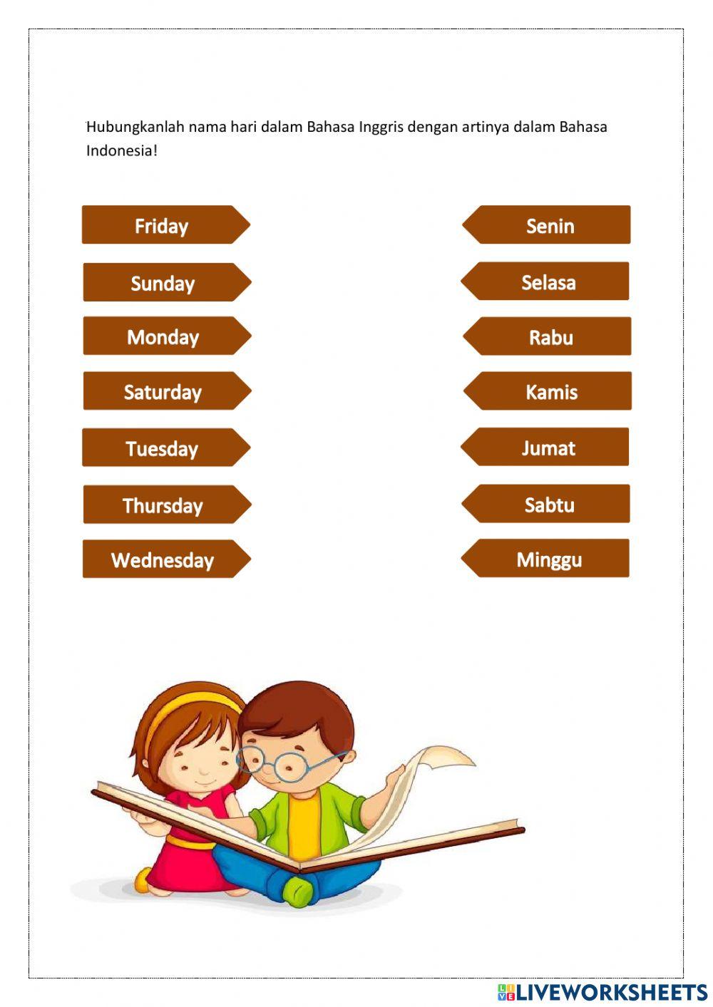 Days of the Week (Part II)