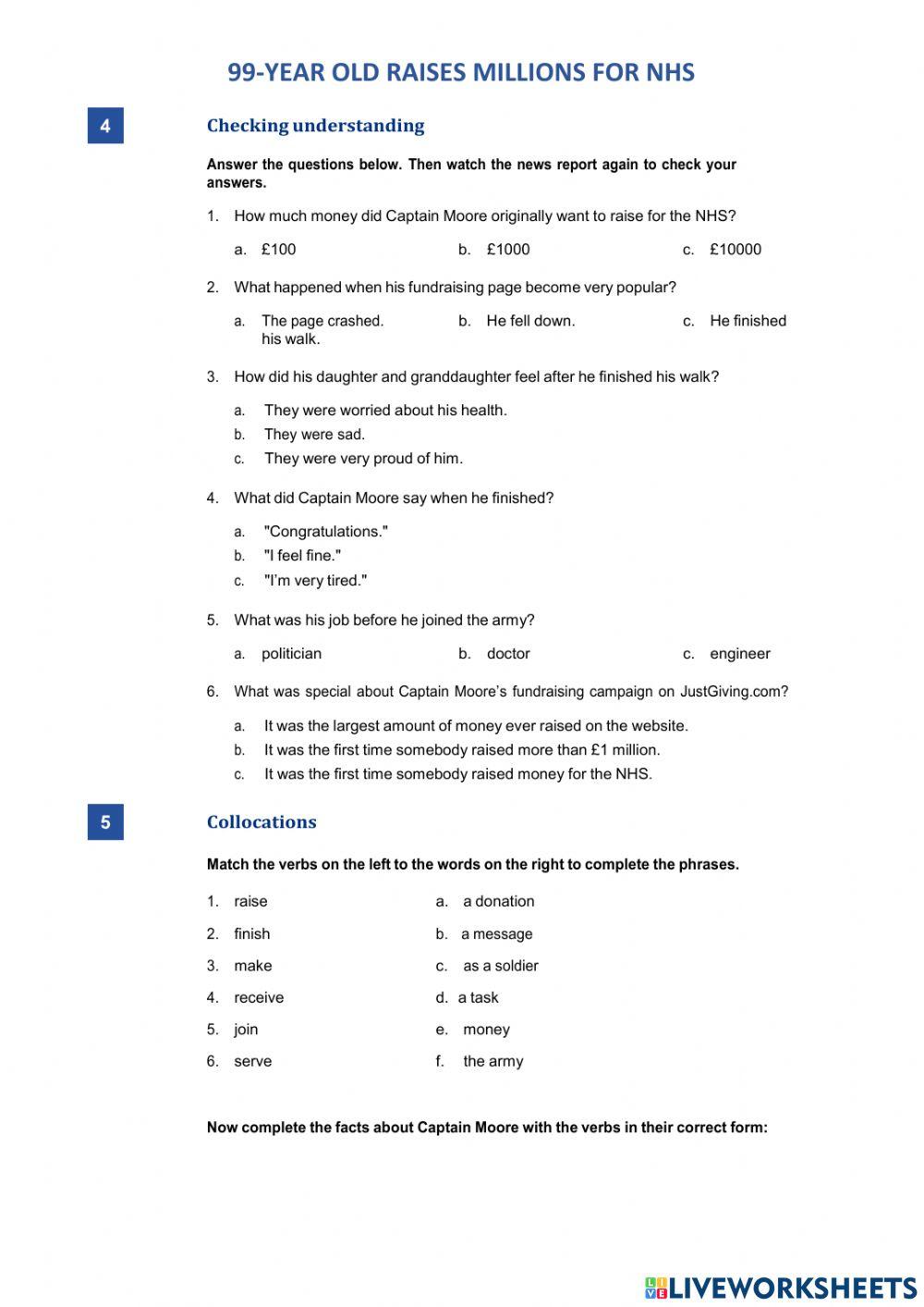 99-year old raises millions