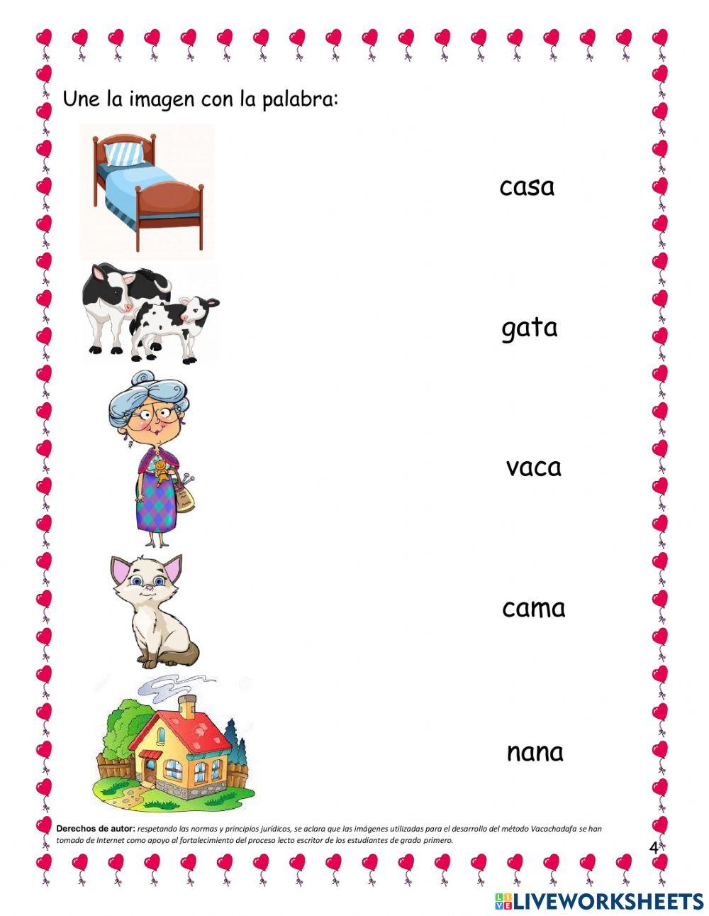 Vacachadafa actividad 3 Vocal a