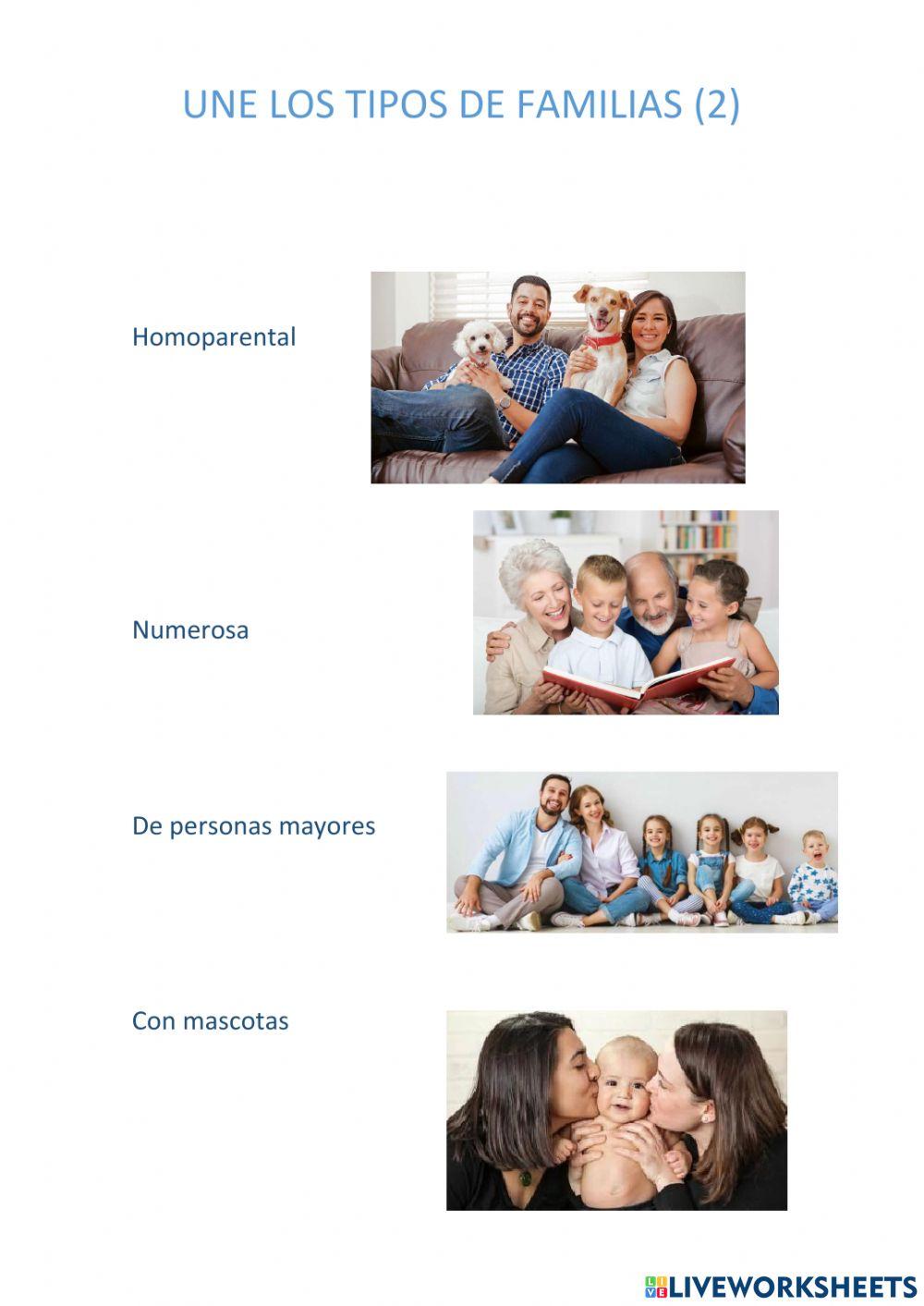 Tipos de familias