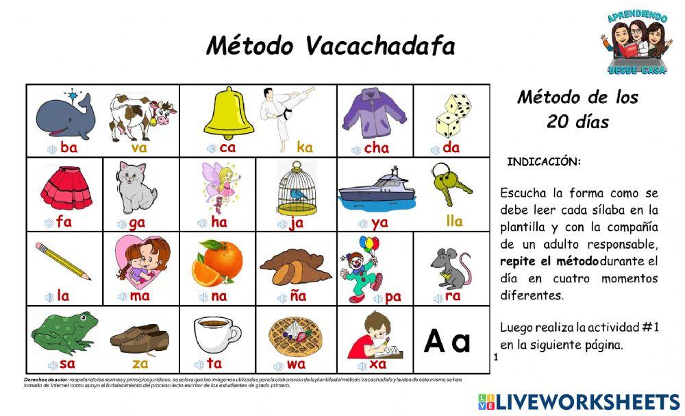 Vacachadafa Plantilla Vocal Aa