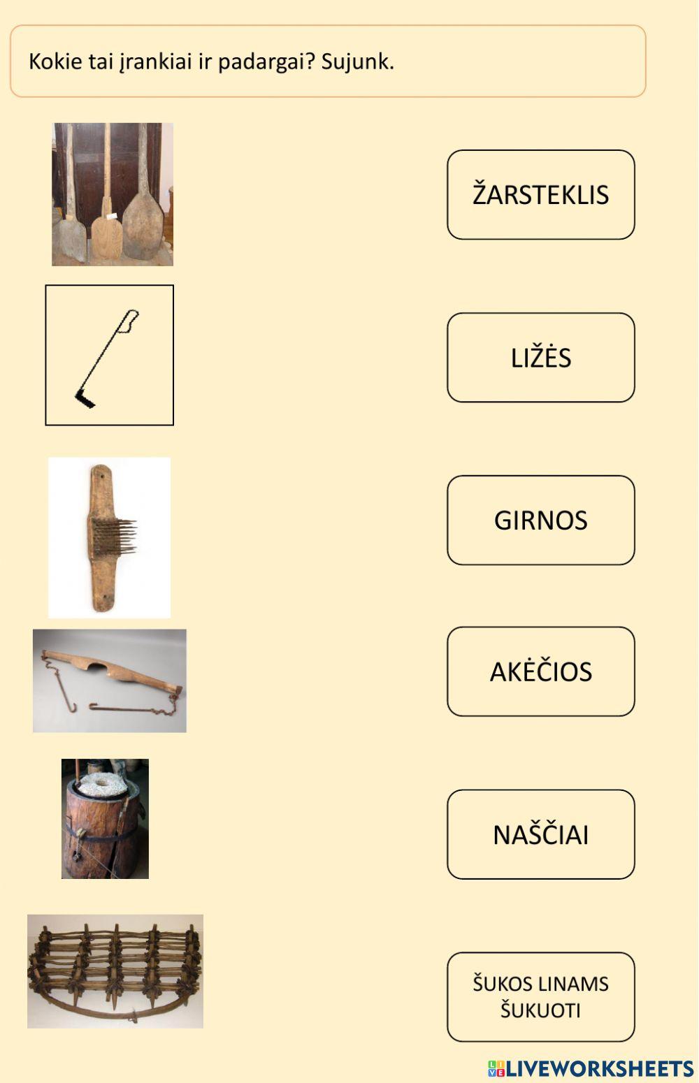 Nori turėti - reikia padirbėti!